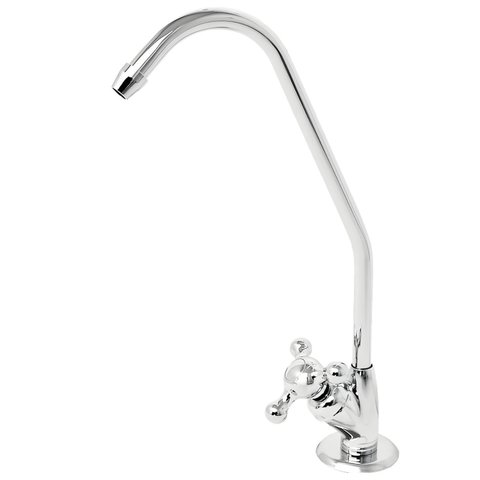 Torneira Filtro Bica Faucet 1/4 de Volta Inox - Ac030