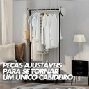 Ver imagem 3 de Cabideiro Multiuso com Lugar para Sapatos