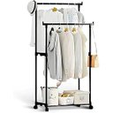 Ver imagem 2 de Cabideiro Multiuso com Lugar para Sapatos