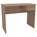 Ver imagem 2 de Mesa Escrivaninha Arapeí 1 Gaveta Castanho - Politorno