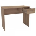 Ver imagem 3 de Mesa Escrivaninha Arapeí 1 Gaveta Castanho - Politorno