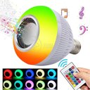 Ver imagem 3 de Lâmpada Led 12w E27 Rgb Colorida com Caixa de Som