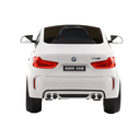 Ver imagem 2 de Mini BMW X6M Branco Carro Elétrico Infantil A Bateria Para Crianças Motorizado Menino Menina Bebê