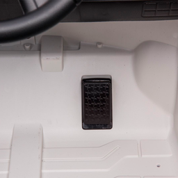 Mini BMW X6M Branco Carro Elétrico Infantil A Bateria Para Crianças Motorizado Menino Menina Bebê - 5