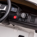 Ver imagem 4 de Mini BMW X6M Branco Carro Elétrico Infantil A Bateria Para Crianças Motorizado Menino Menina Bebê