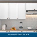 Ver imagem 7 de Cozinha Completa Clássica Modulada 7 Peças 270cm Unna Poliman Móveis