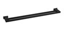 Ver imagem 1 de Toalheiro Duplo 70 cm Inox Preto Fosco - Kromus RT0310B