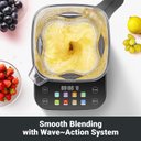 Ver mais imagens de Amzchef Liquidificador Profissional 8-em-1 2000w com Painel Led, Preto