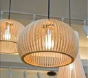 Ver imagem 1 de Luminária Teto Tipo Pendente em Mdf Universo Completa:mdf Cru