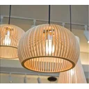 Ver imagem 1 de Luminária Teto Tipo Pendente em Mdf Universo Completa:mdf Cru