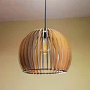 Ver imagem 2 de Luminária Teto Tipo Pendente em Mdf Universo Completa:mdf Cru