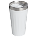 Ver imagem 2 de Copo Texturizado com Tampa Stanley 473ml - Frost