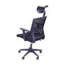 Ver imagem 4 de Cadeira Presidente New Ergon com Apoio de Cabeça Relax Br 1d Or-3317 Preta