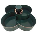 Ver imagem 5 de Organizador Multiuso de Alimentos Tipo Petala Rotativo 4105