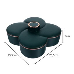 Organizador Multiuso de Alimentos Tipo Petala Rotativo 4105 - 6