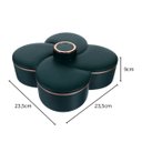 Ver imagem 6 de Organizador Multiuso de Alimentos Tipo Petala Rotativo 4105