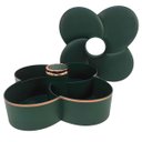 Ver imagem 4 de Organizador Multiuso de Alimentos Tipo Petala Rotativo 4105