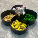 Ver imagem 2 de Organizador Multiuso de Alimentos Tipo Petala Rotativo 4105