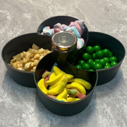 Organizador Multiuso de Alimentos Tipo Petala Rotativo 4105 - 2