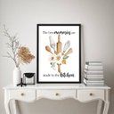 Ver imagem 2 de Quadro Decorativo Cozinha Melhores Memórias 45x34cm - com Vidro:madeira Preta