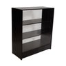 Balcão Caixa + Expositor Vidro 100% Mdf Lojas e Comércios Preto - Suprema Móveis - 3