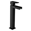 Ver imagem 1 de Misturador Monocomando de Mesa Lavatório Bica Alta Cascata Unic 1/2" Black Noir - 2885.bl90.cas.no