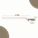 Ver imagem 2 de Acabamento para Canto Moldufama 50 Mm 501-abr Branco