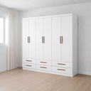 Ver imagem 1 de Guarda Roupa 6 Portas 6 Gavetas Unique -grand Line