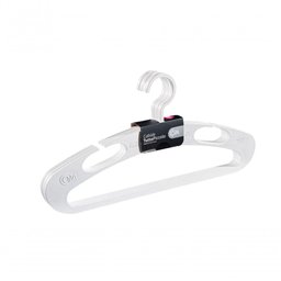 Conjunto 6 Cabides Tutto Piccolo Coza 42,1 X 0,4 X 20,8 Cm Branco Coza - 1
