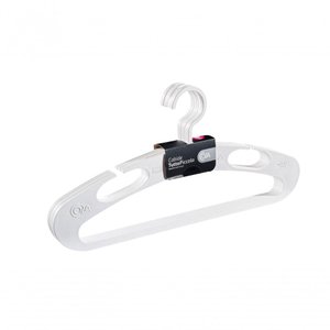 Conjunto 6 Cabides Tutto Piccolo Coza 42,1 X 0,4 X 20,8 Cm Branco Coza