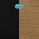 Ver mais imagens de Conjunto Rack Preto Touch e Painel Parede Cedro Ventura Carraro
