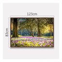 Ver imagem 4 de Quadro Jardim Das Flores sob Proteção Das Àrvores Iluminadas