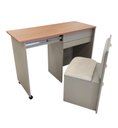 Ver imagem 5 de Mesa Multiuso Projeto Camarim Madeirado com Assento Estofado Cinamomo/ Hunter