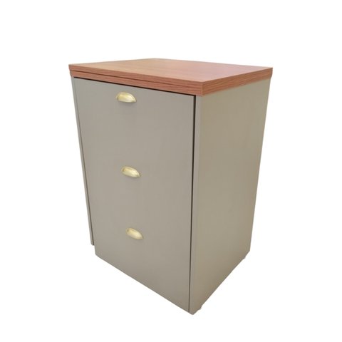 Mesa Multiuso Projeto Camarim Madeirado com Assento Estofado Cinamomo/ Hunter