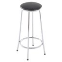 Ver imagem 1 de Banqueta Alta Sem Arco Banqueta Para Escritório Plus Preto