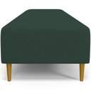 Ver imagem 7 de Puff Decorativo Sala de Estar Bali W01 Pés Palito 210x60cm Suede Verde Musgo - Lyam Decor