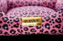 Ver imagem 3 de Cama para Cachorro Quadrada Impermeavel Luppet Oncinha Pink - Gg