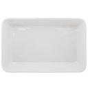 Ver imagem 7 de Refratária de Porcelana Branca Linea Lyor 26x17x5cm Prato Travessa Retangular Cozinha