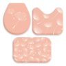Jogo de Tapetes para Banheiro Coral Dente de Leão Único - 2