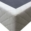 Ver imagem 4 de Base Cama Box King Size Suede Bordado Bege Skybox