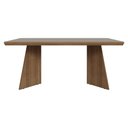 Ver imagem 4 de Mesa de Jantar Retangular Tampo com Moldura Rustic/Crema 5389 Madesa
