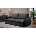 Ver imagem 2 de Sofá Cama Caixa Zero Florença 2,35m - Sofisticato