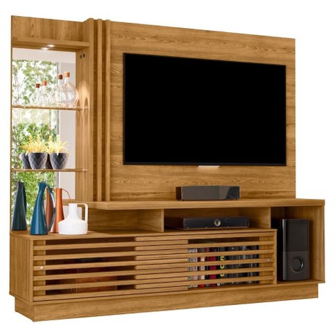 Estante Home para Tv 60 Polegadas Frizz Plus Cumaru Madetec