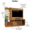 Ver imagem 3 de Estante Home para Tv 60 Polegadas Frizz Plus Cumaru Madetec