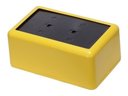 Ver imagem 1 de Porta Guardanapo Deitado Plástico 14x16 Nome do Desenho:liso;cor:amarelo