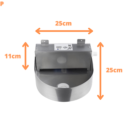 Bebedouro Automático para Cão Inox Olibox - 2