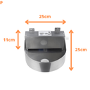 Ver imagem 2 de Bebedouro Automático para Cão Inox Olibox