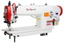 Ver imagem 1 de Máquina Costura Industrial Reta Base Plana Transporte Duplo SS03-033D-H-Ft-Qi 220V - Sun Special