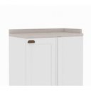 Ver imagem 1 de Tampo de Balcão Iluminata sem Porta MDF 93cm Amadeirado Genialflex Móveis