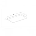 Ver imagem 2 de Tampo de Balcão Iluminata sem Porta MDF 93cm Amadeirado Genialflex Móveis